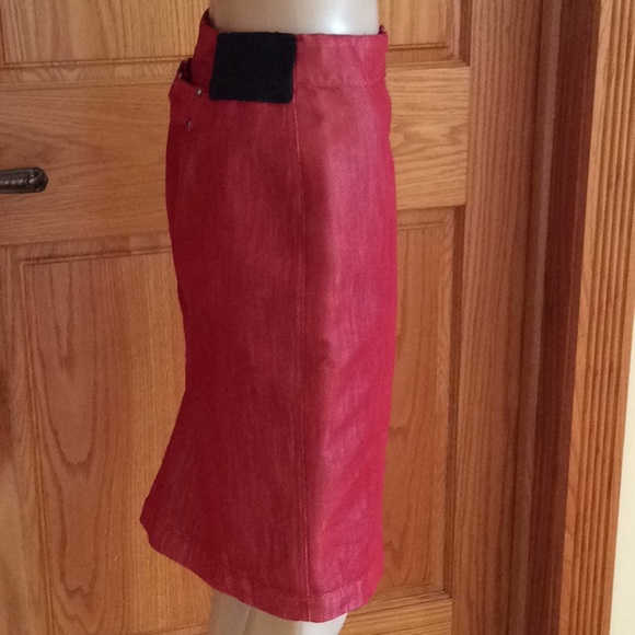 MCQ ALEXANDER MCQUEEN VINTAGE  SKIRT. - Picture 3 of 8